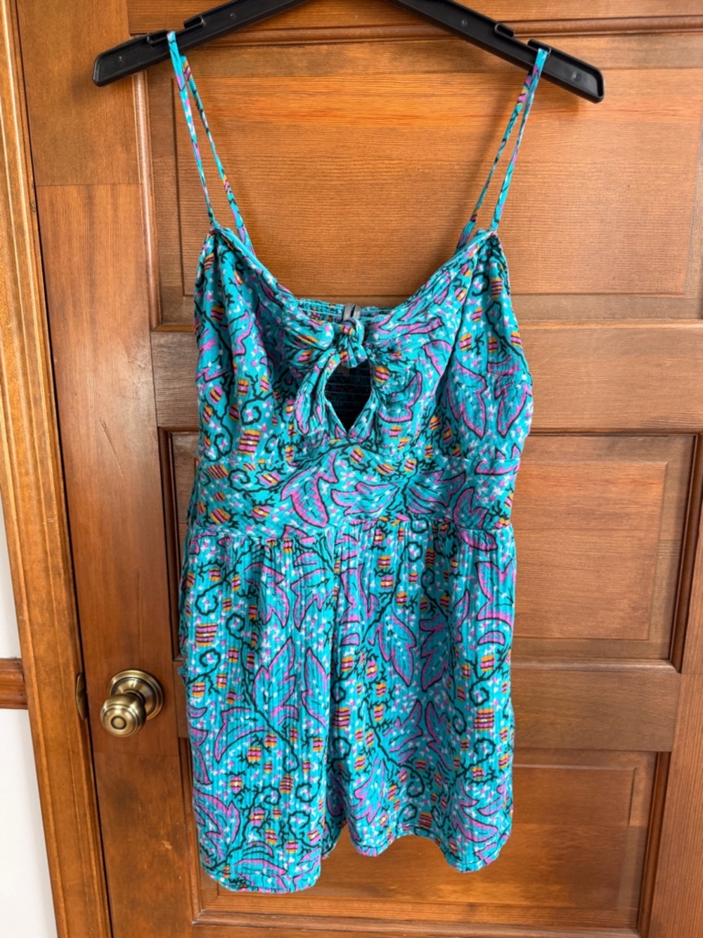Anthropologie The Nixie Floral Romper - Picture 3 of 11